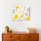 Spring Lemon Pattern 11" x 14" Canvas Wall Art